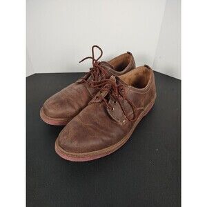 Florsheim Genuine Leather Shoes Boys 4 School Uniform